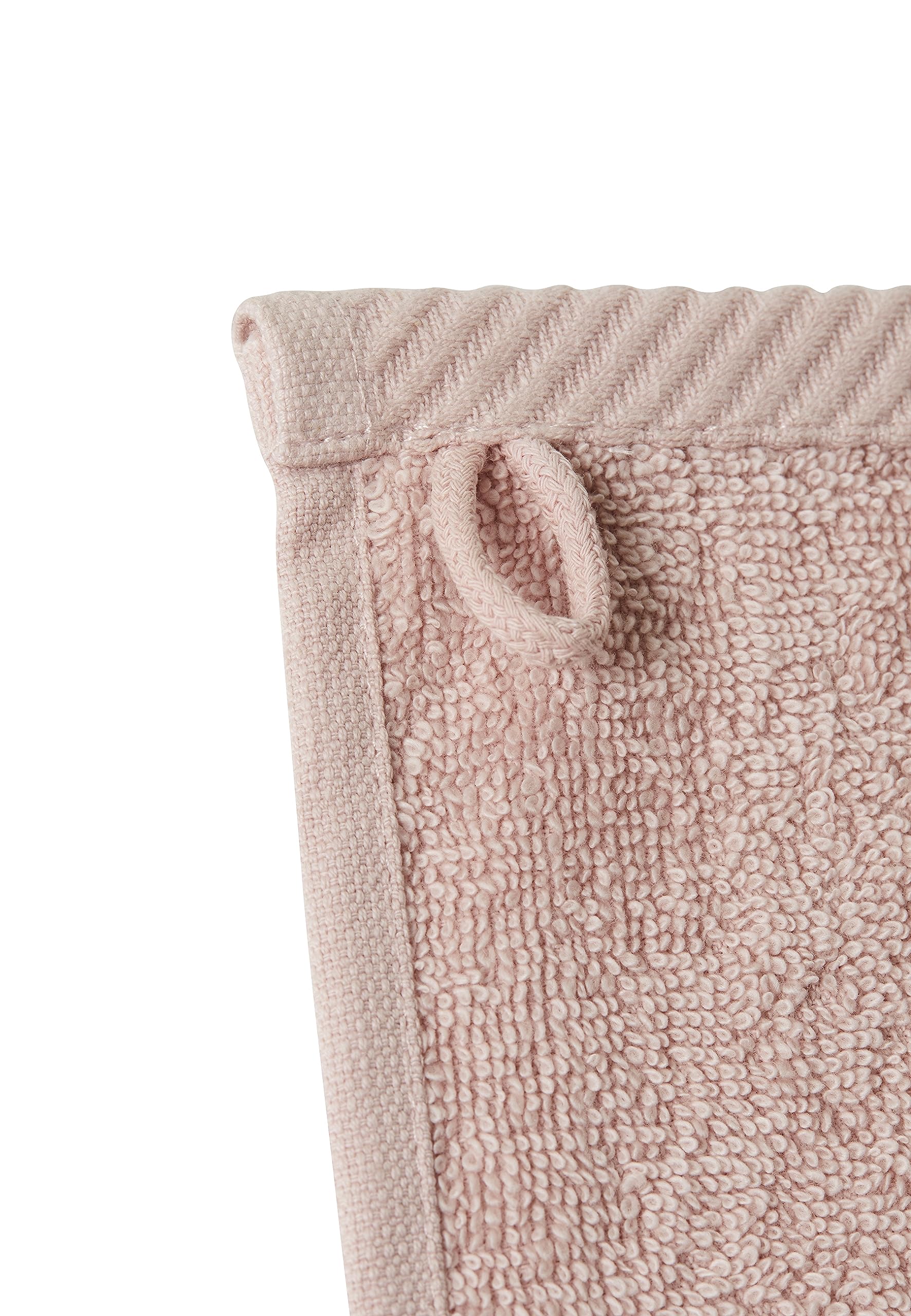 Lot de 2 Serviettes pour Enfant Motif Floral Rose uni