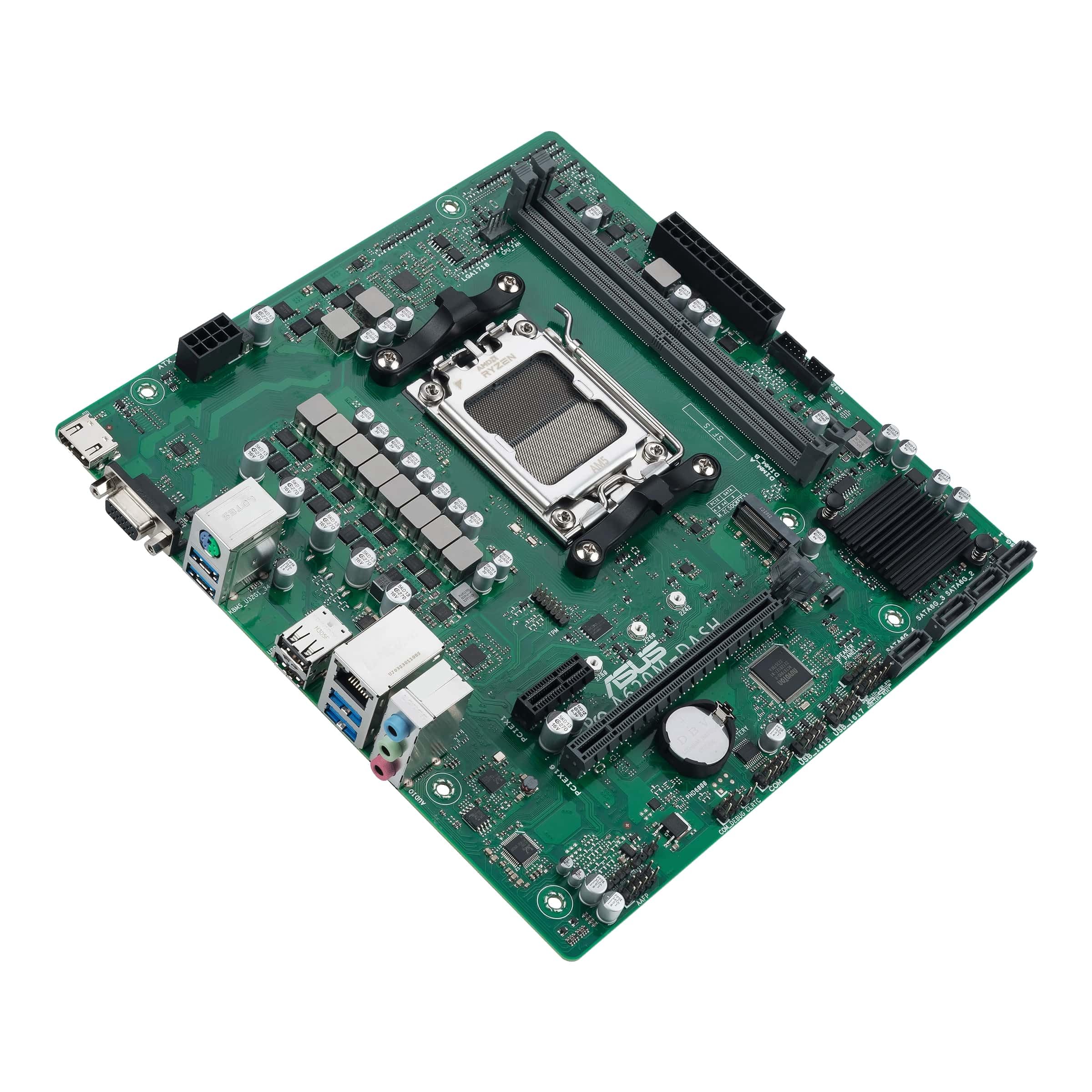 Amazon | ASUS Mainboard A620M-DASH-CSM - Micro ATX - Socket AM5