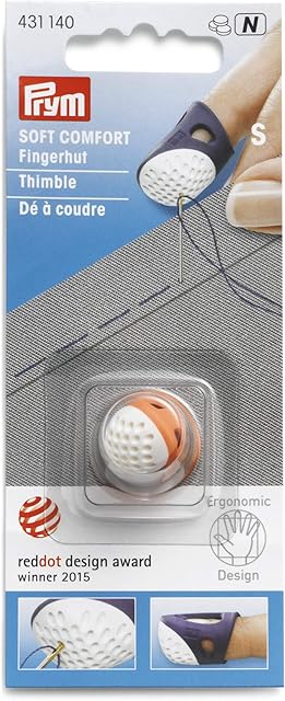 Prym Thimble, Multicolor, 14 x 5.7 x 1.7 cm