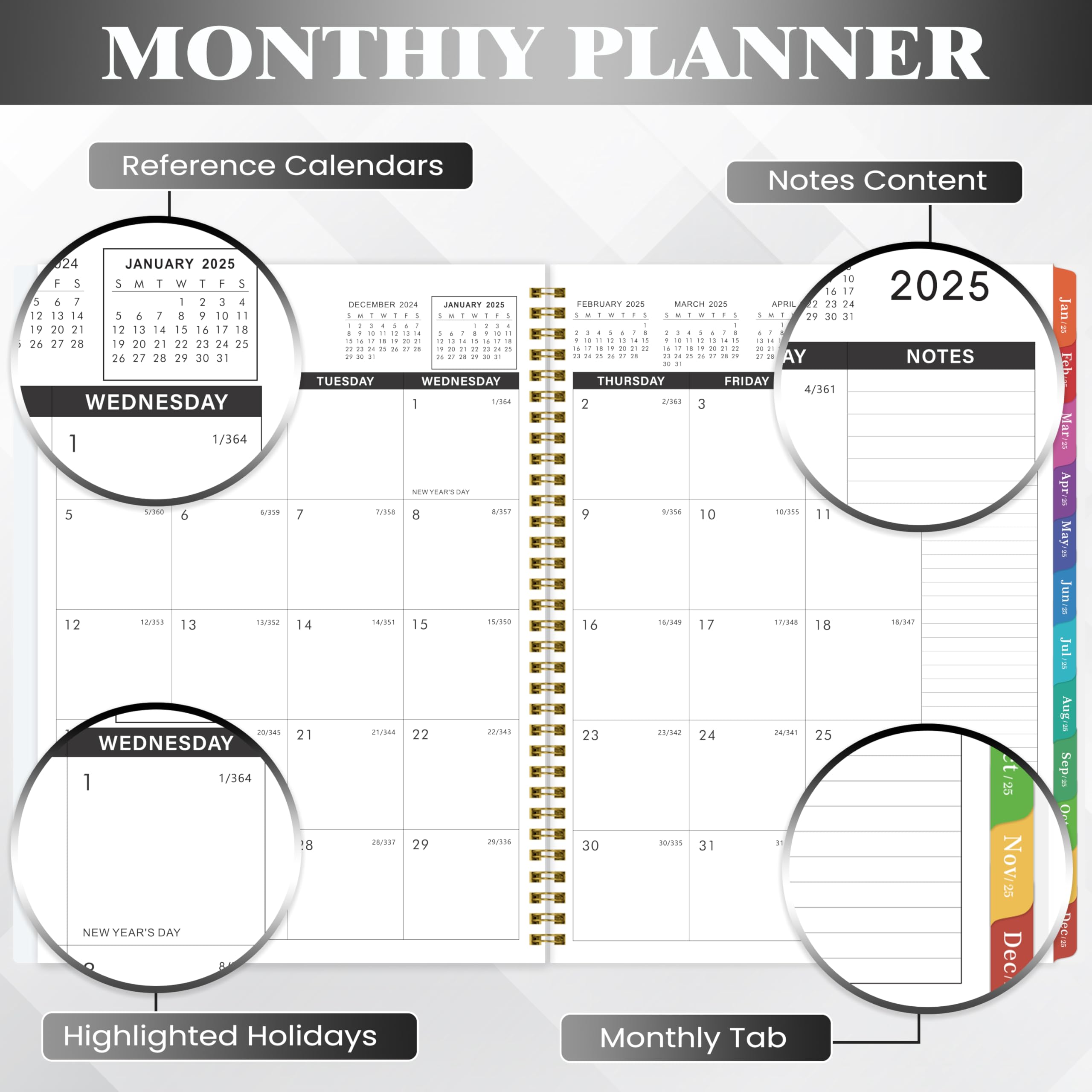 9x11 Planner for Organization