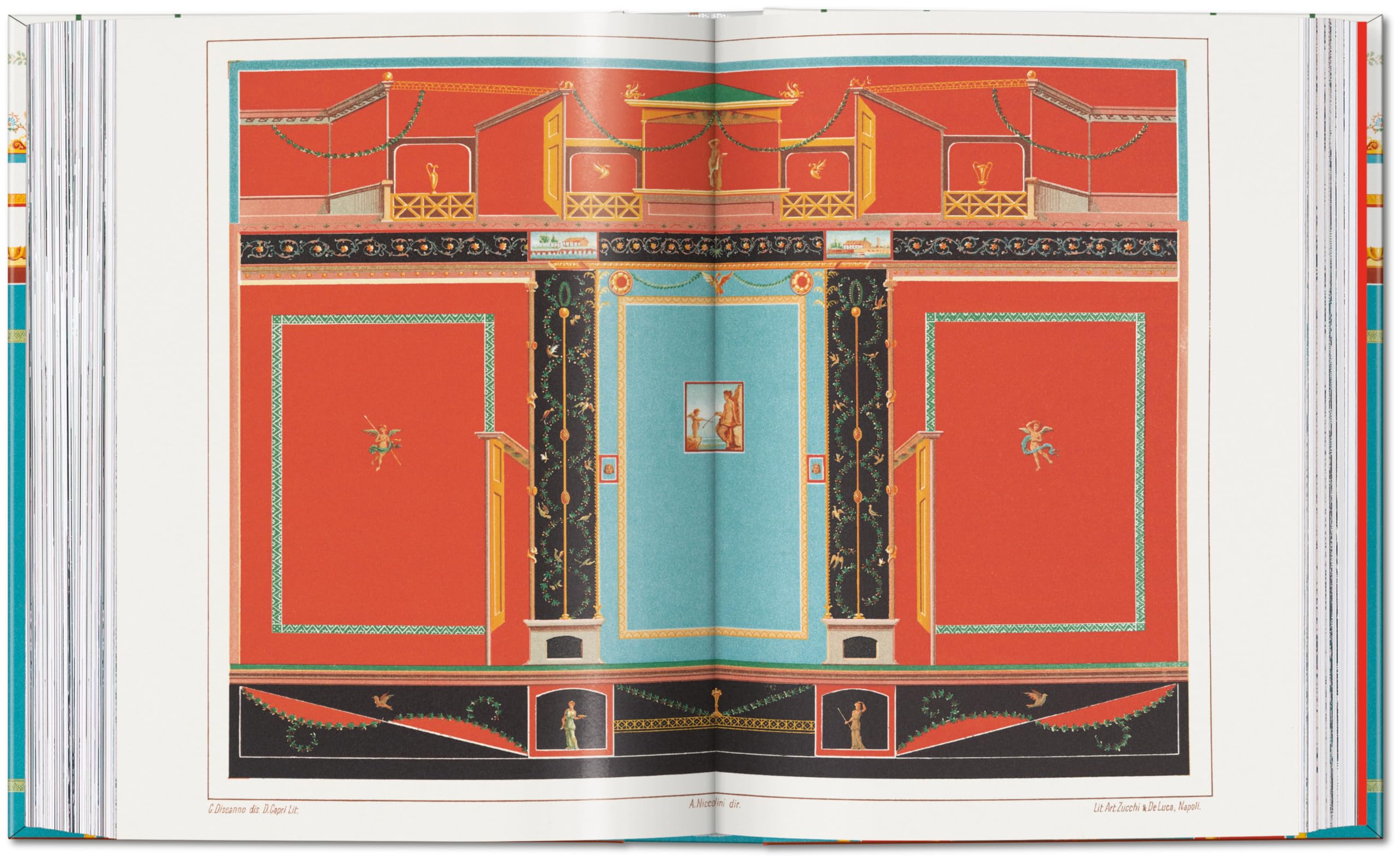 Fausto & Felice Niccolini: Houses and Monuments of Pompeii. 45th Ed.