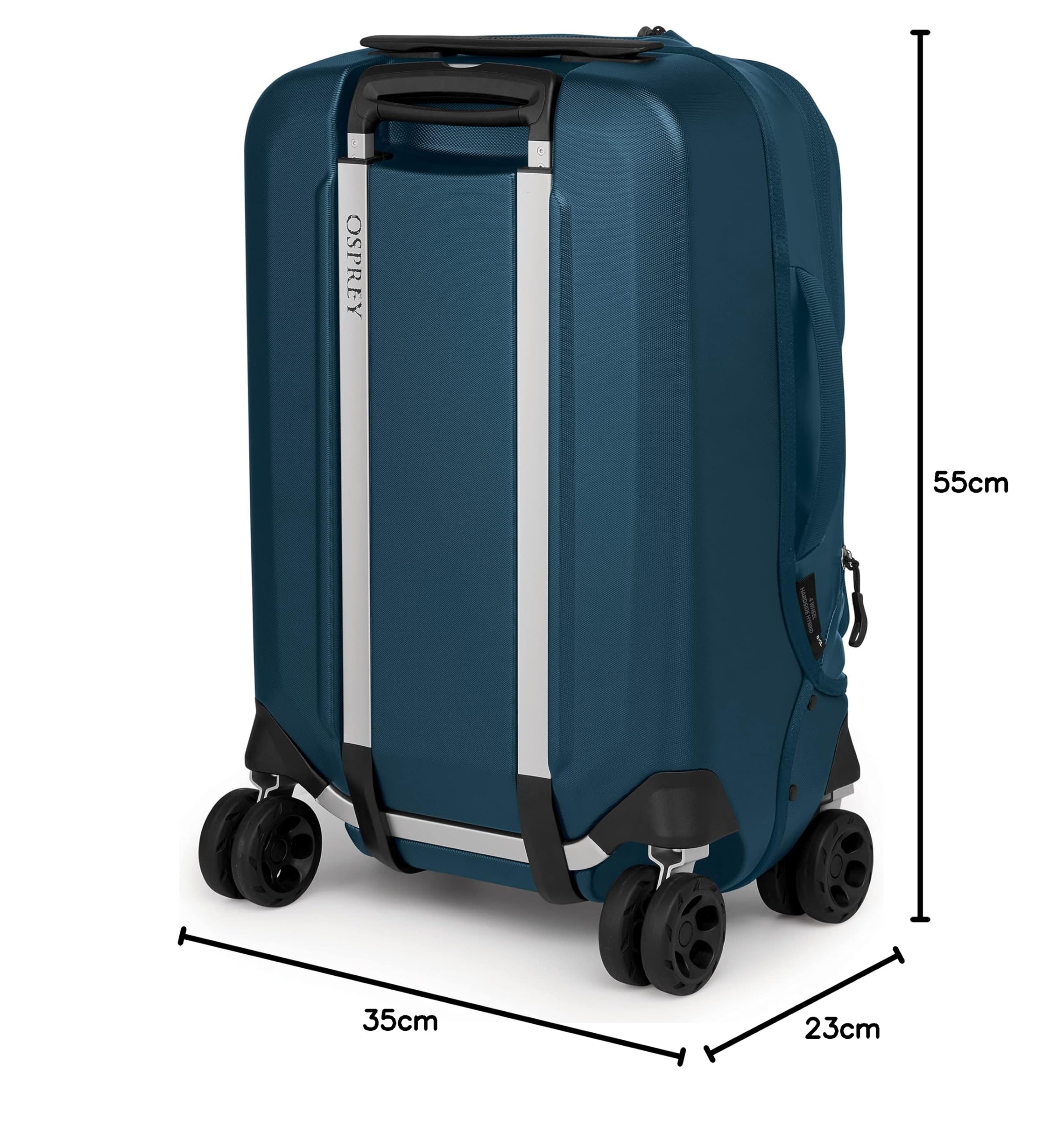 Osprey Europe Transporter Hardside Hybrid