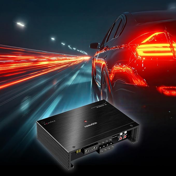 Amplificador de Potencia KENWOOD eXcelon X303-4 Clase D 4 Canales 600W miniatura 6
