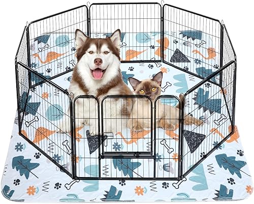 Almohadillas lavables para orina de perros, extra grandes de 72 x 72 pulgadas, súper absorbentes, reutilizables, 100% impermeables, antideslizantes,