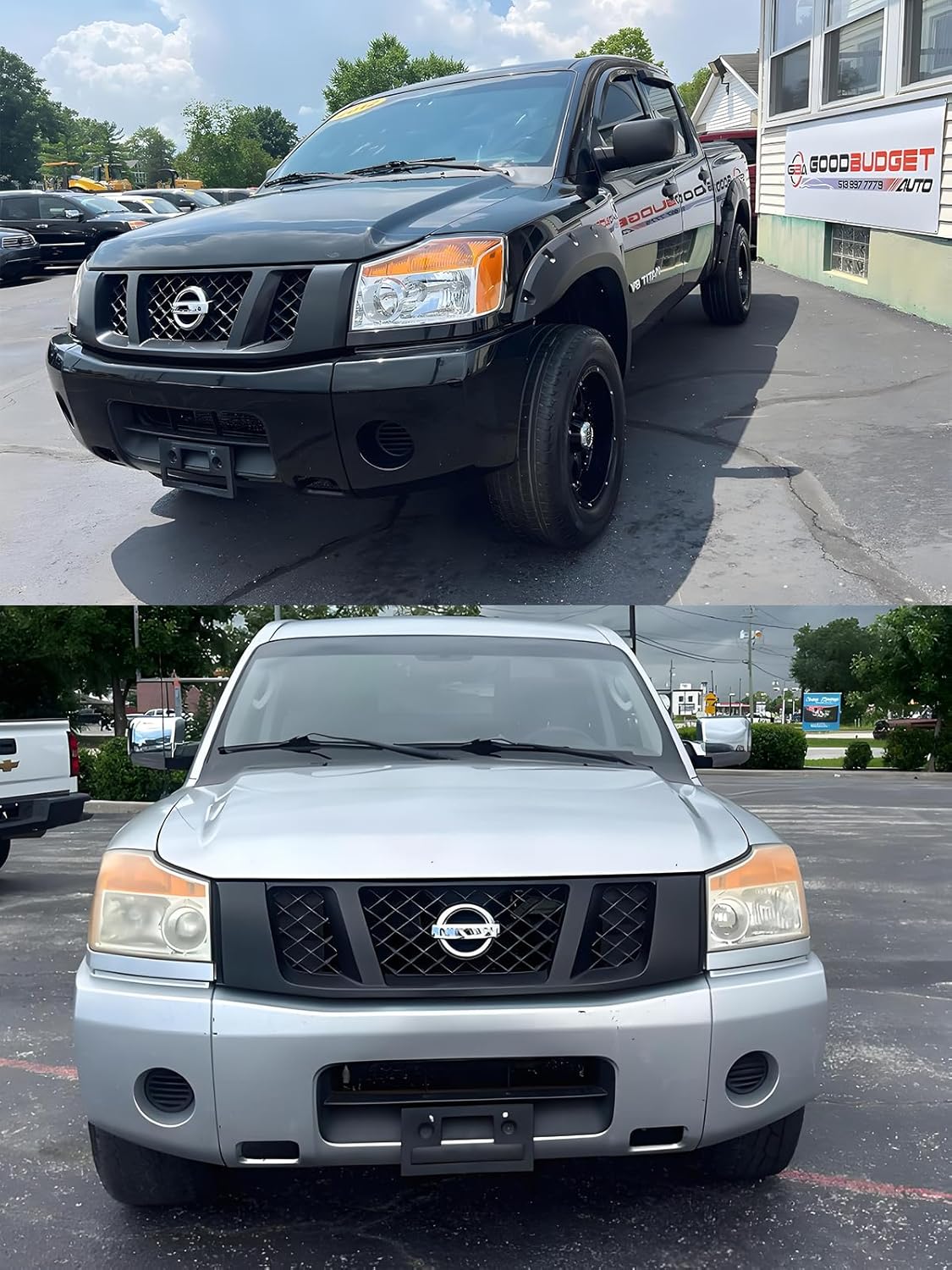 FASTCHE Front Bumper License Tag Plate Frame Bracket Holder Compatible with 2004-2015 Nissan Titan, 2005-2007 Armada, 2004 Pathfinder Replace # NI1068148, 962107S000,96210-7S000