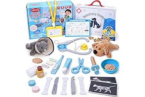 Atoylink Pretend Play Pet Care Doctor Kit