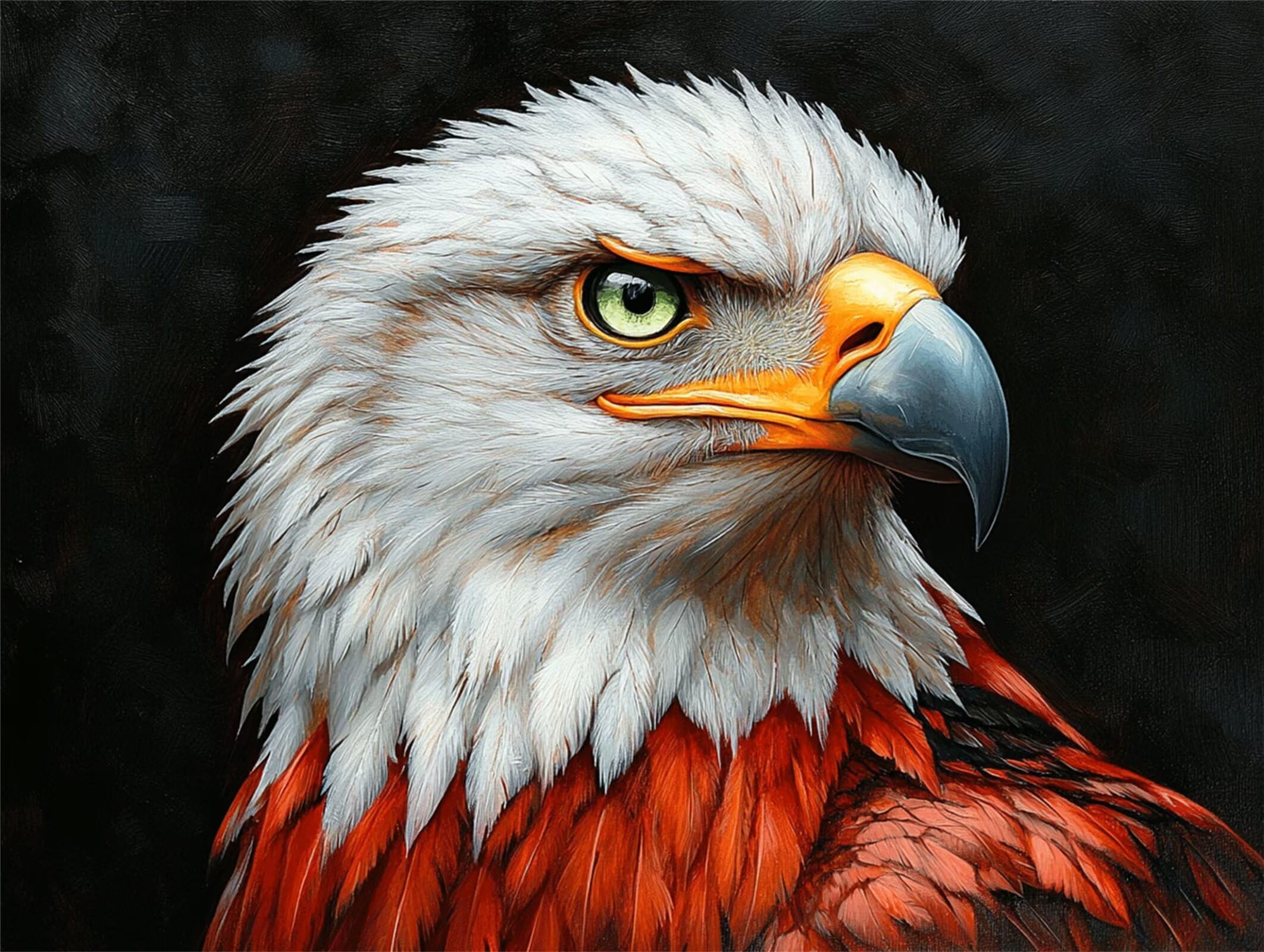 Q-927 malowanie według liczb, dla dorosłych, ręcznie malowany obraz olejny, płótno do malowania, 60 x 80 cm, bez ramy, zestaw do malowania według numerów, dekoracja salonu i na prezenty, q-927