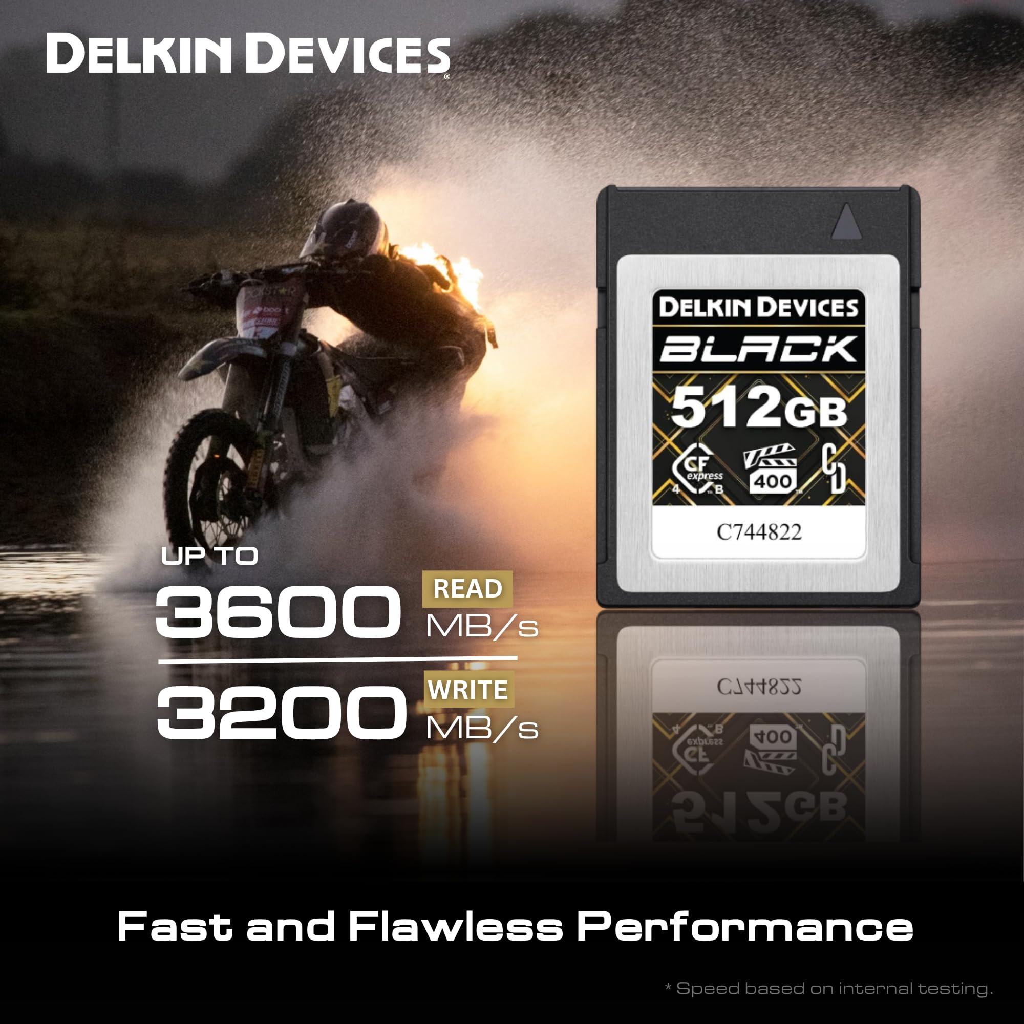 Amazon.com: Delkin Devices Black 512GB CFexpress™ Type B 4.0