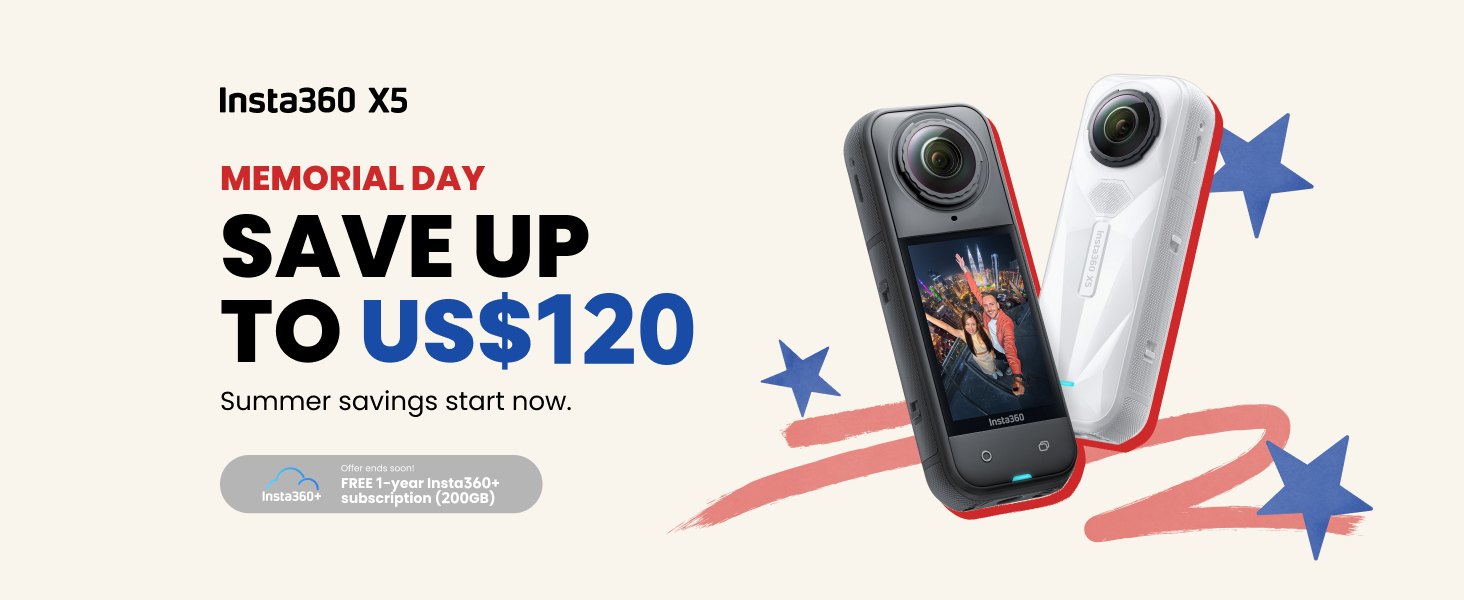 Amazon.com : Insta360 X5 MM93 Championship Edition - Waterproof 8K