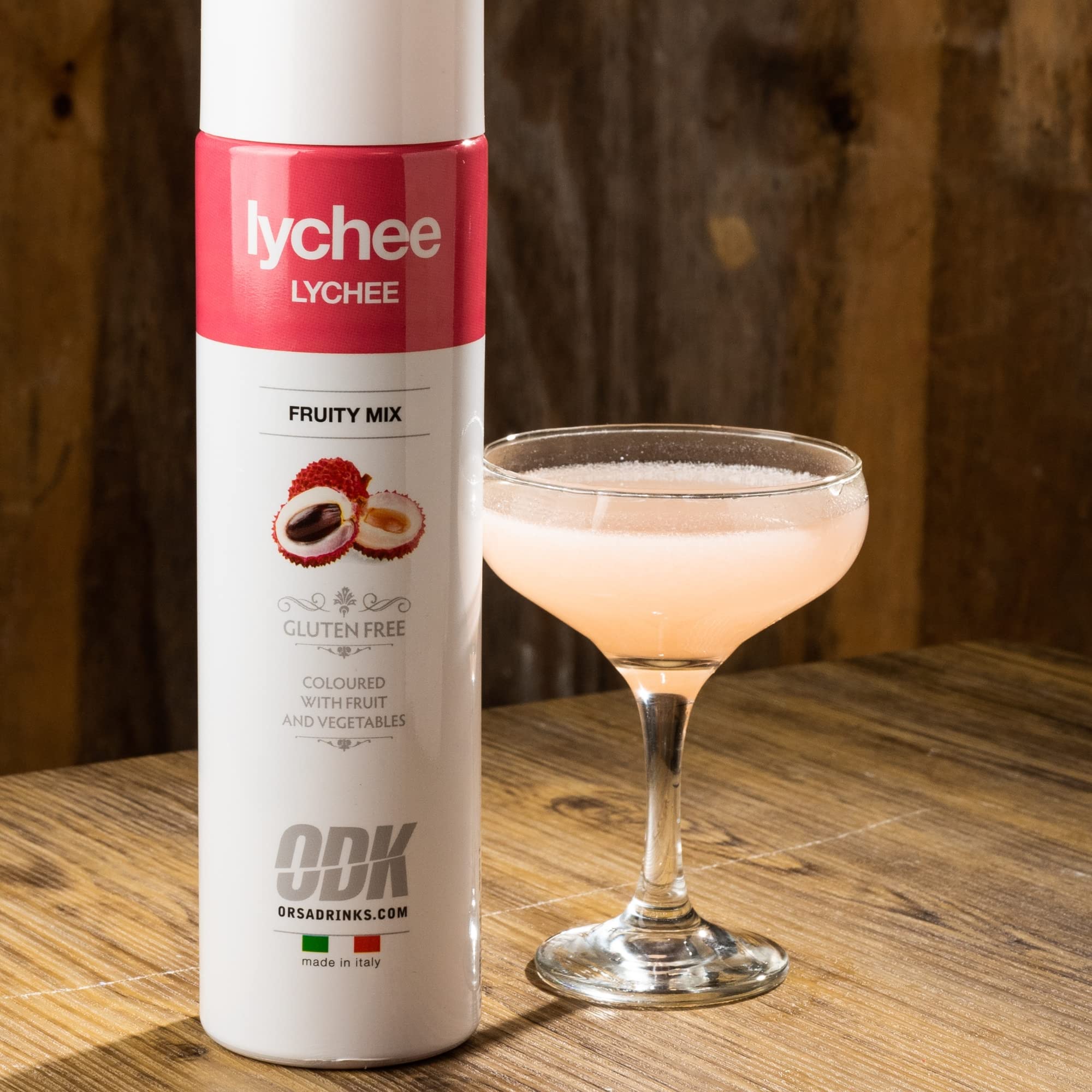 ODK Purée de litchi