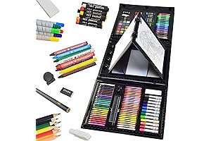 Supreme Art Supply Kit for Boys Ages 6-8: The Ultimate Creative Outlet
