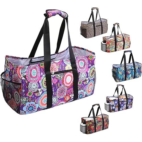 Extra Large Utility Tote Bag – Reusable Shopping Bag with Handles, Foldable & Spacious for Grocery & Travel