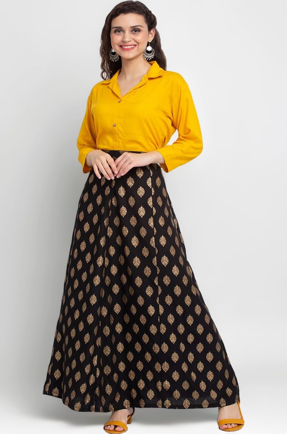 Skirt And Top Set For Women
