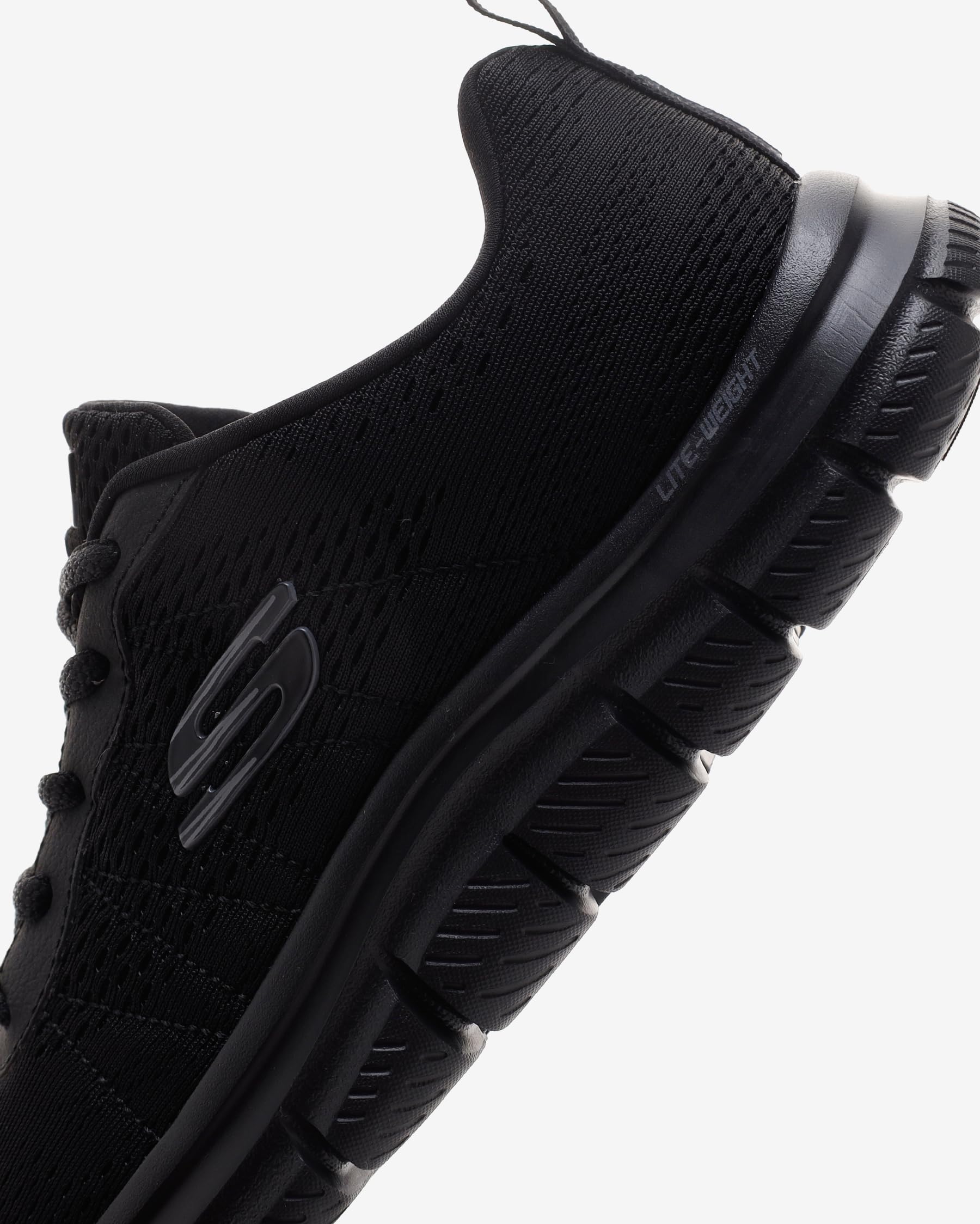 Skechers TRACK - NEW STAPLE 150141TK BBK Kadın Spor Ayakkabı Siyah 38.5 EU