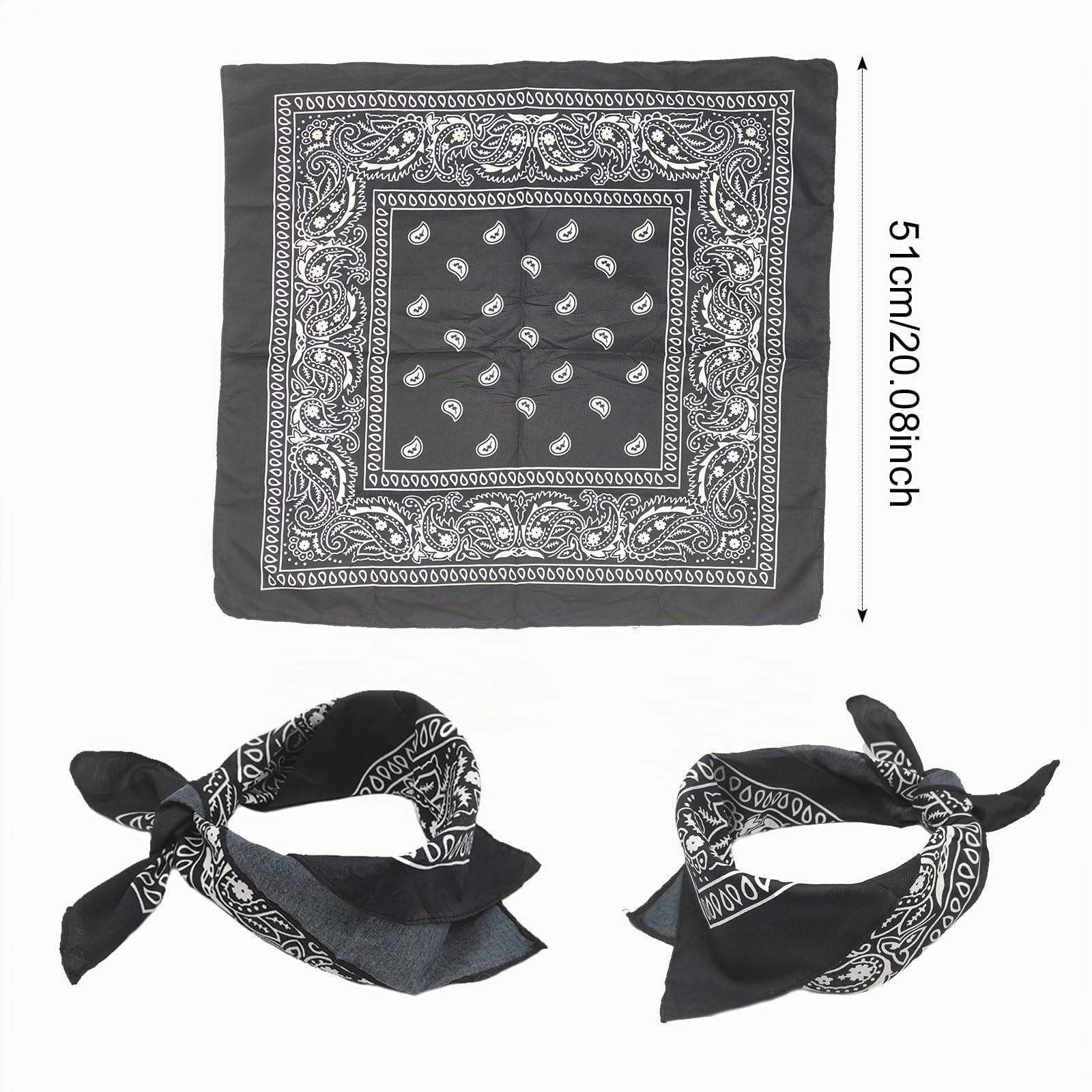 MIVAIUN 4 Pezzi Set di Parrucche Rock, Set di Costumi Hippie per Uomo Donna,Set di Costumi Anni '70 '80 Parrucca Rock Riccia, Occhiali da Sole Collana Bandana Pace per Halloween Rave Party