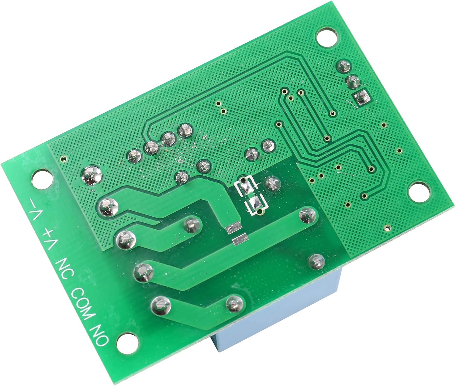 433.92MHz 1-Channel RF Wireless Remote Control Switch Input Voltage 12VDC for Garage Door Openers, Electirc Lock, LED Lights, etc.