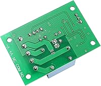 Vista 7 de UHPPOTE Interruptor de control remoto inalámbrico RF de 1 canal de 433.92 MHz Voltaje de entrada 12VDC para abridores de puertas de garaje