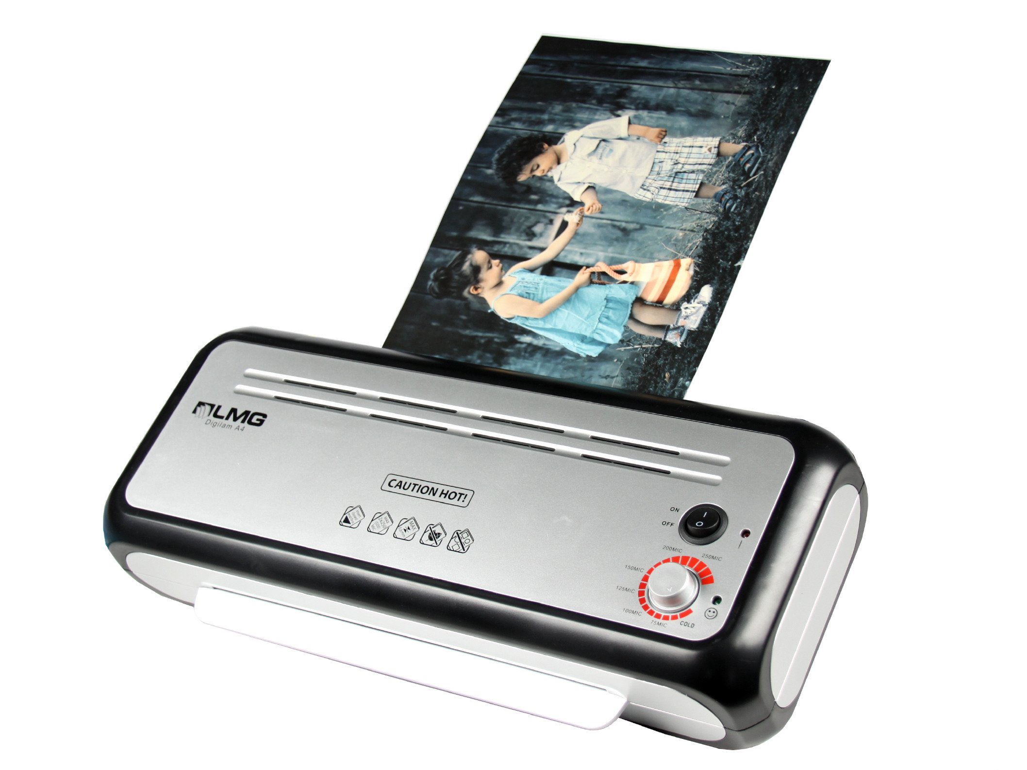 R & B DL320 digilam ancho de trabajo, DIN A3 Laminador con buena relación calidad/precio –