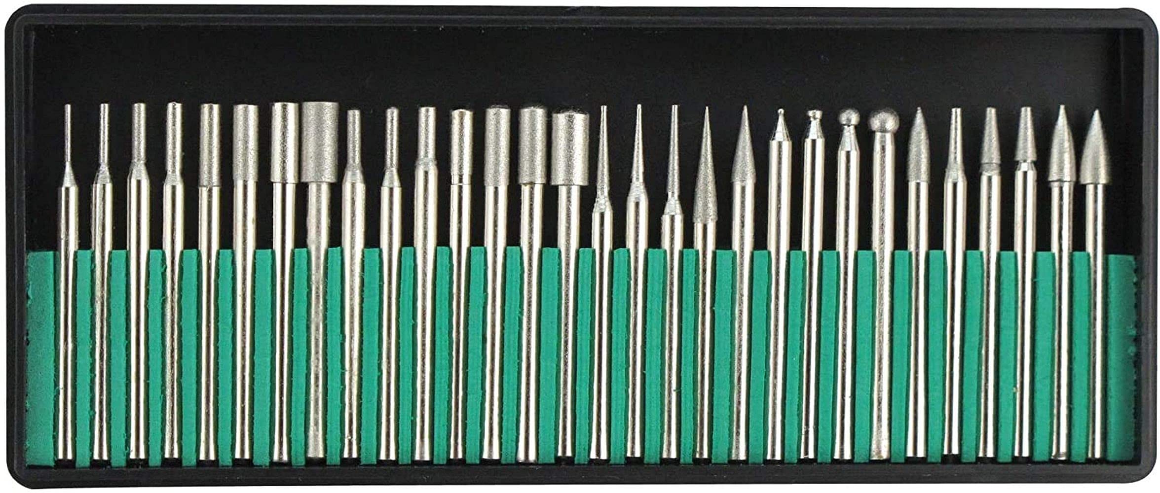 Diy Crafts 11074 10067 Diamond Cutting Discs Drill Bit Shank Rotary Tool Blade, 25mm, Multicolor, Pack of 6 1