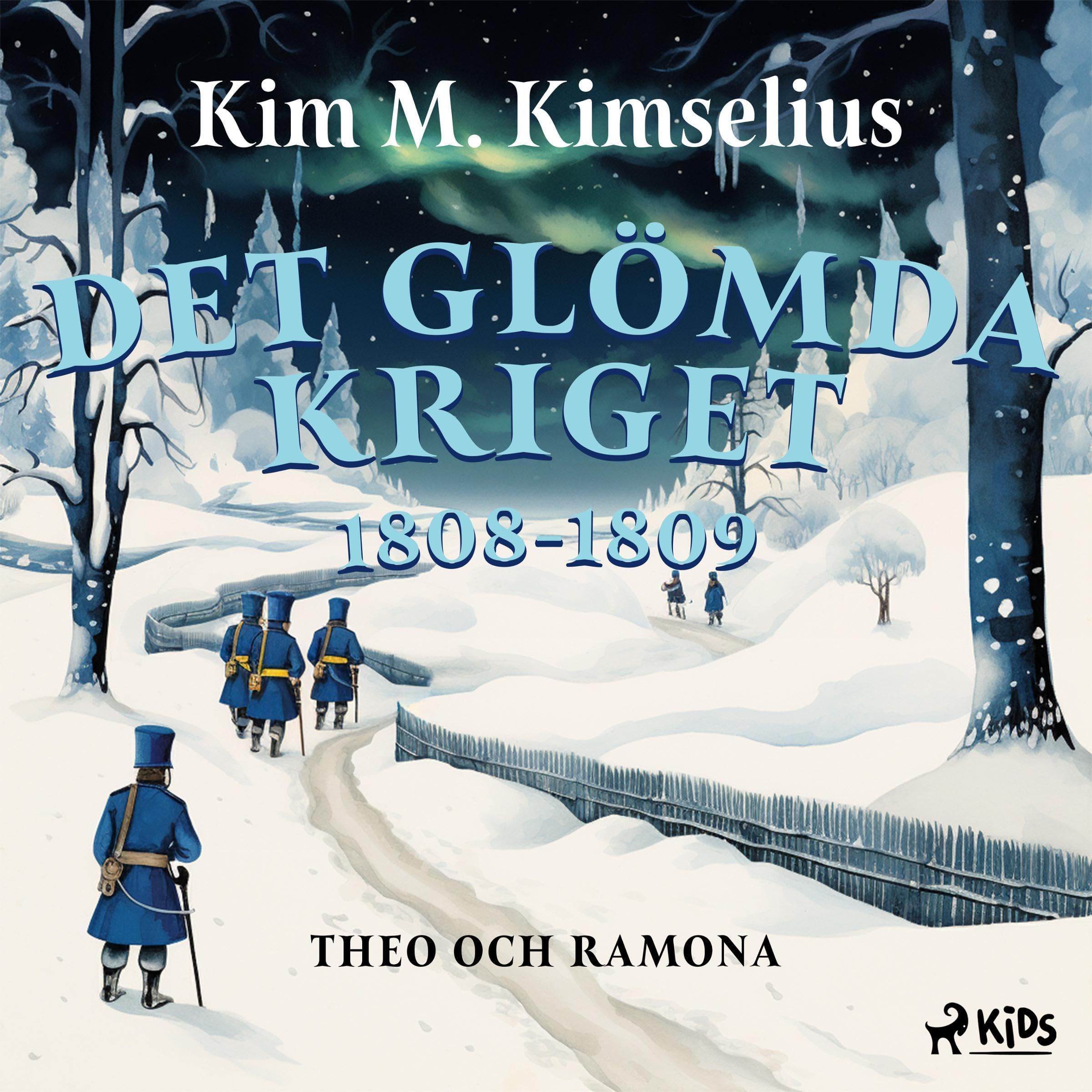 Cover art for Det glömda kriget 1808-1809
