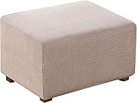 Vista 18 de Flamingo P 1 pieza de funda elástica para banco otomano, taburete de almacenamiento plegable, protector de muebles, funda rectangular suave