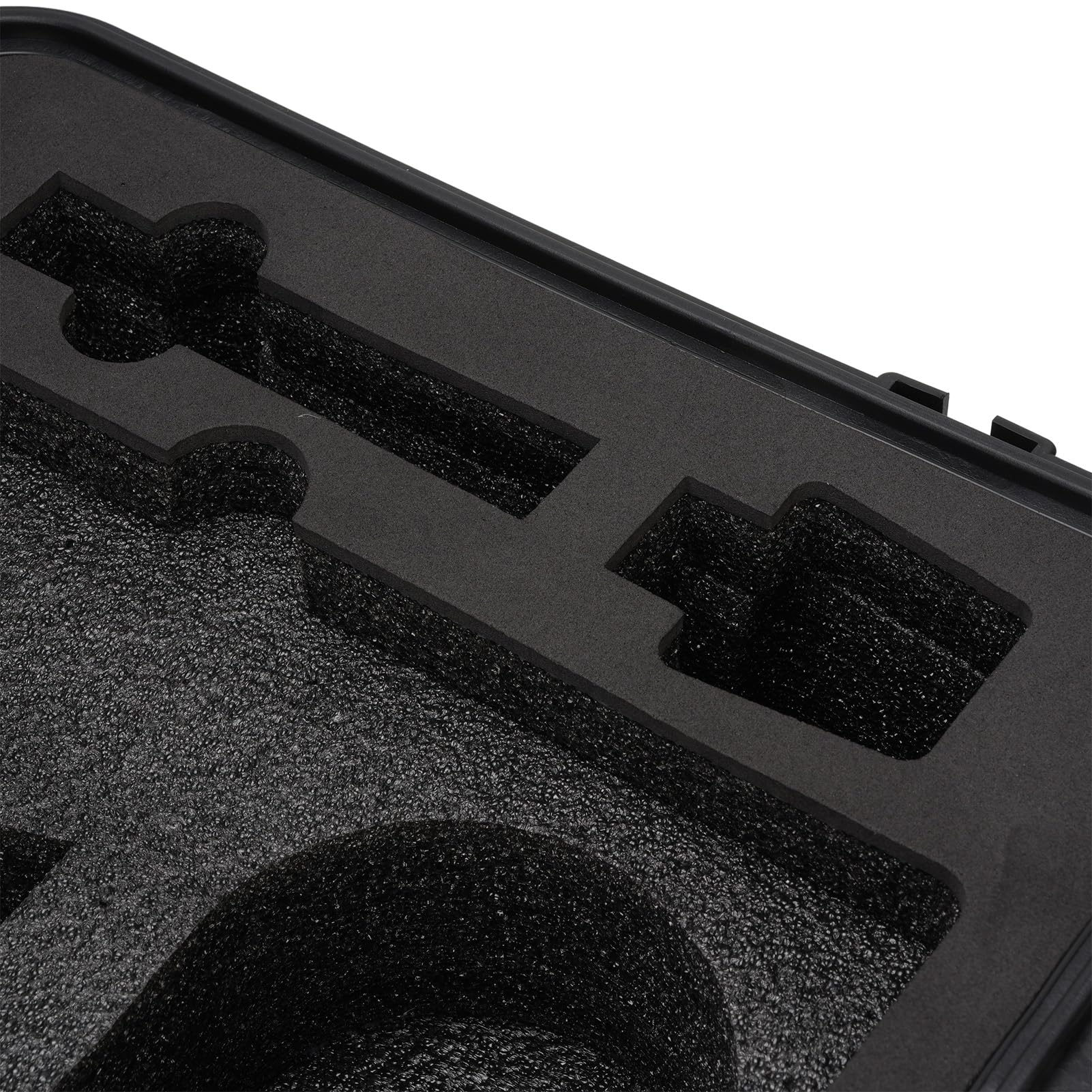 Emoshayoga Estuche Rígido para Satélites, Almacenamiento de Viaje a Prueba de Impactos para Mini Antena Parabólica y Accesorios, EVA Impermeable, 1 Unidad