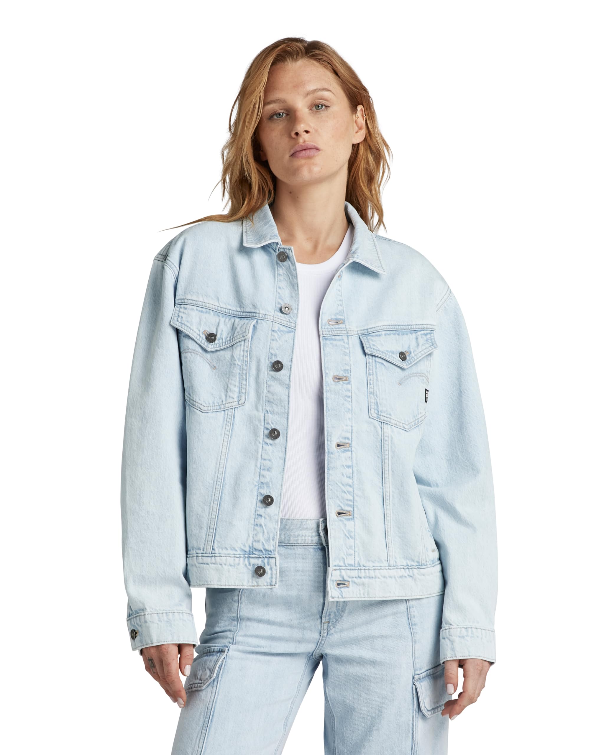 G-STAR Veste Relaxed Denim Vestes Femme