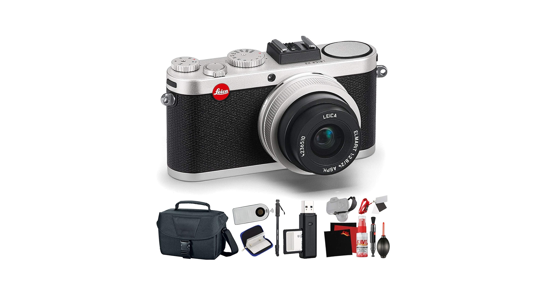 Amazon | Leica X2 デジタルコンパクトカメラ Elmarit 24mm f