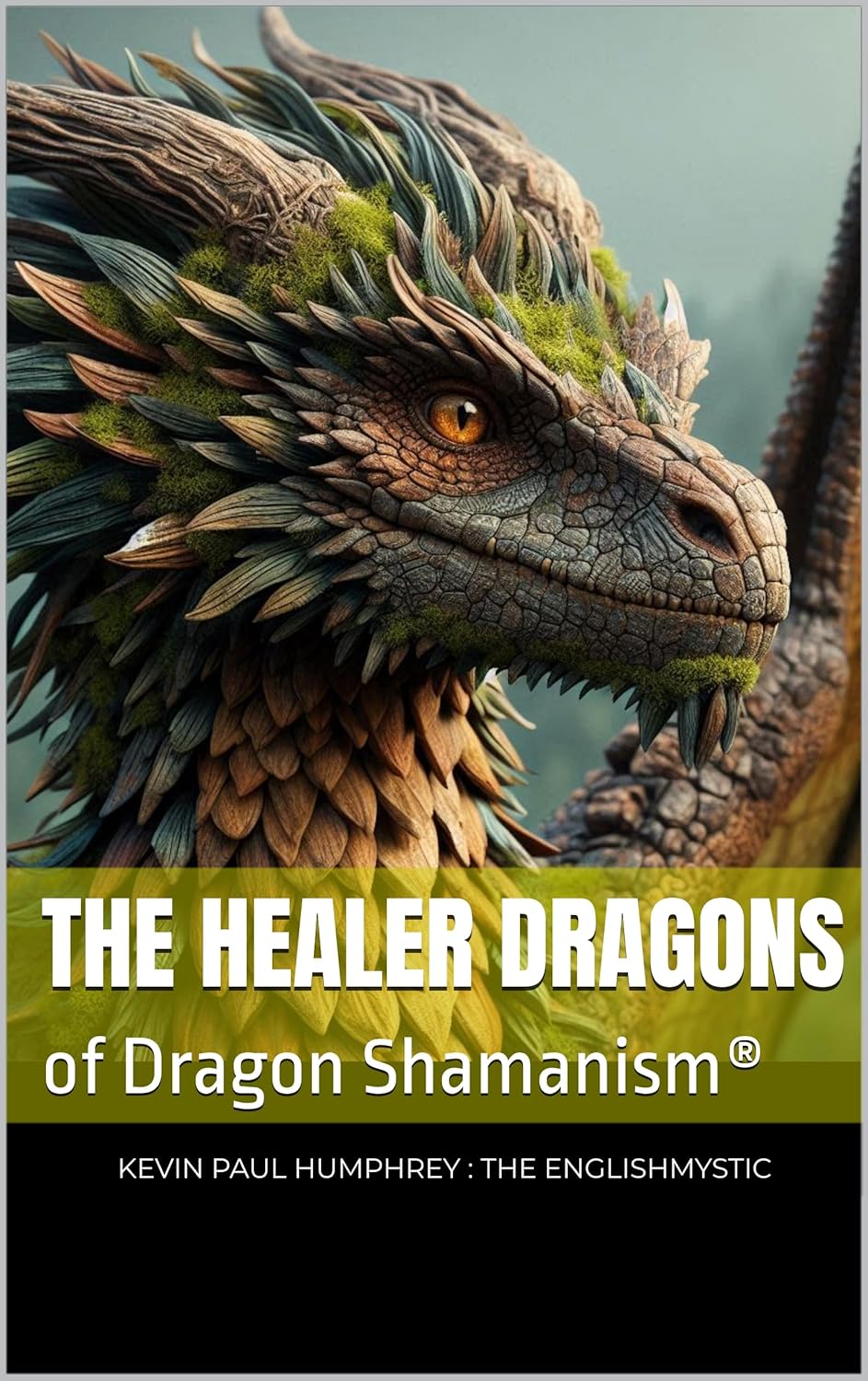 The Healer Dragons: of Dragon Shamanism® (The adventures with Dragons)      Kindle Edition