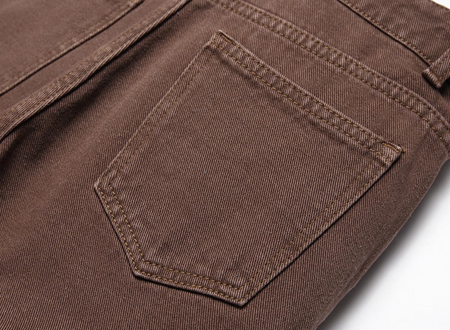 Boy's Elastic Straight Slim Skinny Fit Stretch Fashion Elastic Jeans Denim Pants - Image 7