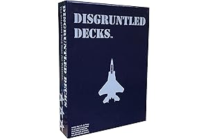 Disgruntled Decks: Air Force - The Ultimate Card Game for Active Duty,...
