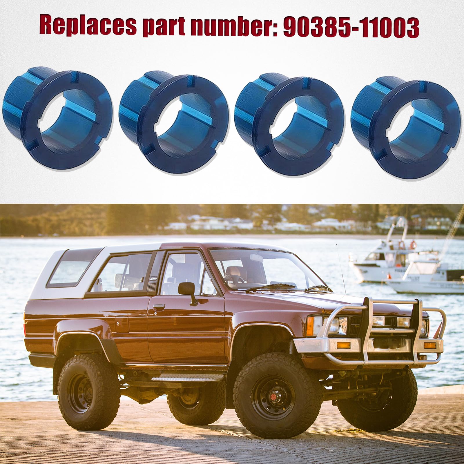 Amazon.com: FCBJX 90385-11003 Shift Linkage Bushing, Automatic