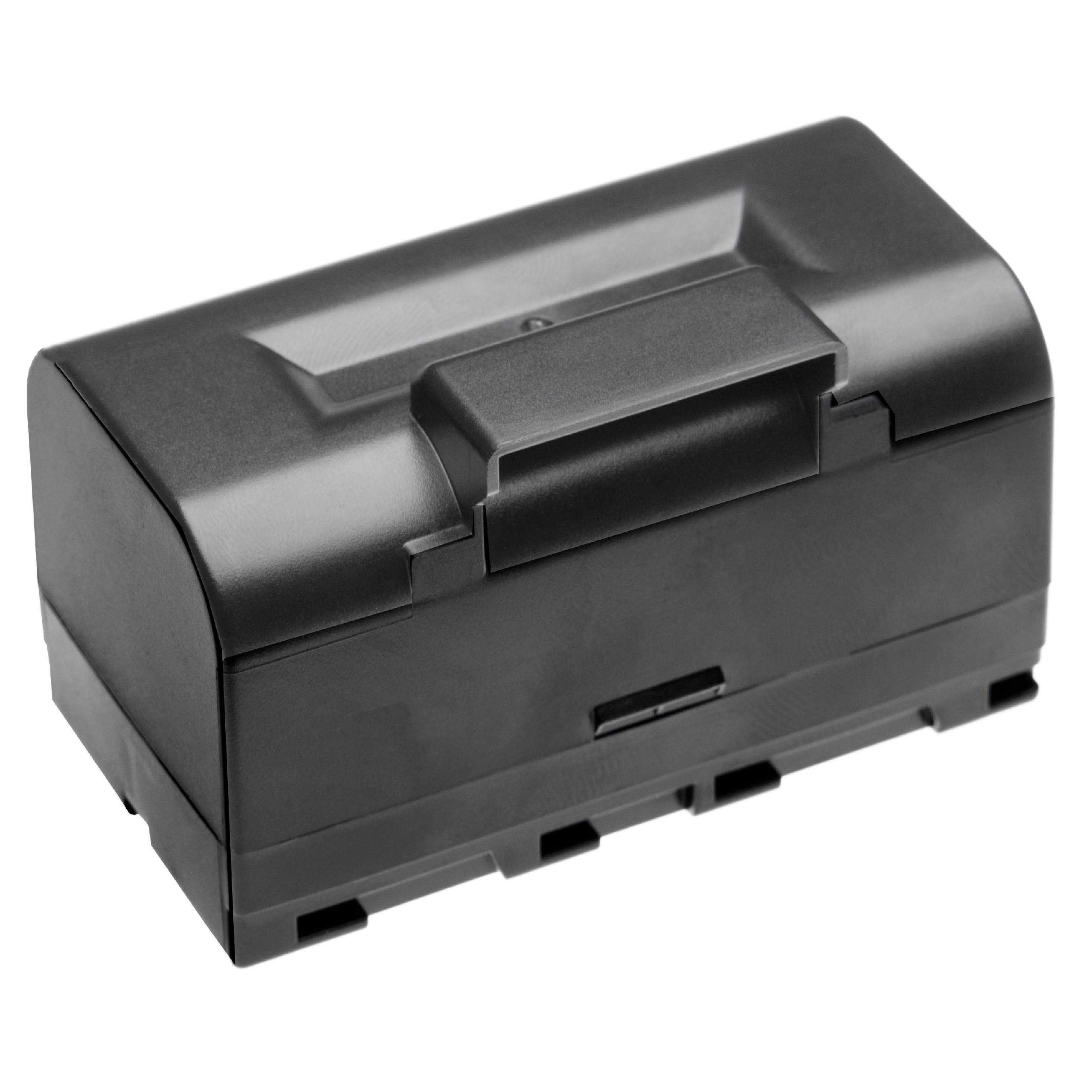 vhbw batteria sostituisce Topcon BT-61Q, BT-65Q, BT-66Q per dispositivo di misurazione (4400mAh, 7,4V, Li-Ion)