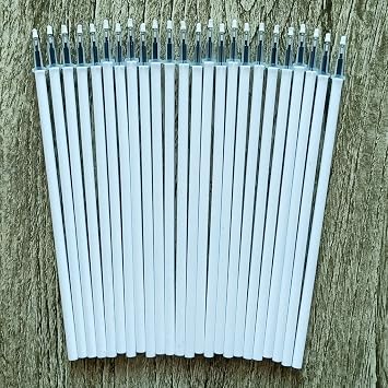 Sencoo 24 Pack 0.5 mm Black Gel Ink Pen Replace Refills