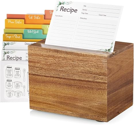Recipe Card Box