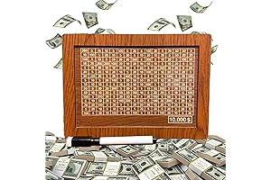 Cash Vault Wooden Savings Box: The Ultimate Money Saver for Adults