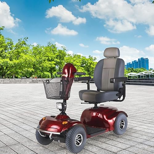 Miniatura 8 de AlveyTech Llave de arranque  Compatible con Golden Avenger GA531GA541 Scooter eléctrico de movilidad para adultospersonas mayores, batería de 3