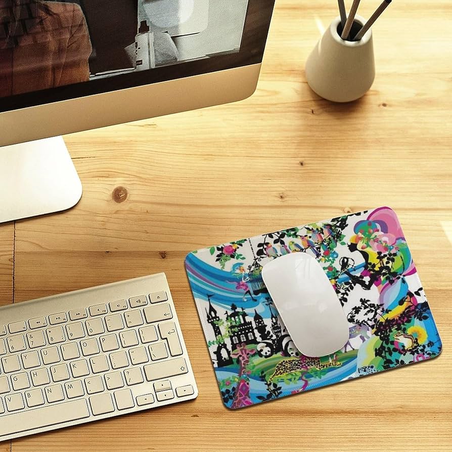 うさ城まに マウスパッド Amazon.co.jp: ゲーミングマウスパッド うさまる マウスパッド