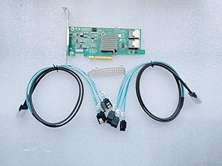 9207-8i 6Gbps HBA LSI FW:P20 IT Mode ZFS FreeNAS unRAID 2* SFF-8087 SATA