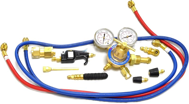 PRODUCTOS DE SOLDADURA Y CORTE ESAB VQ0386-1370 Kit de purga de nitrógeno NPK-TT de antorcha turbo