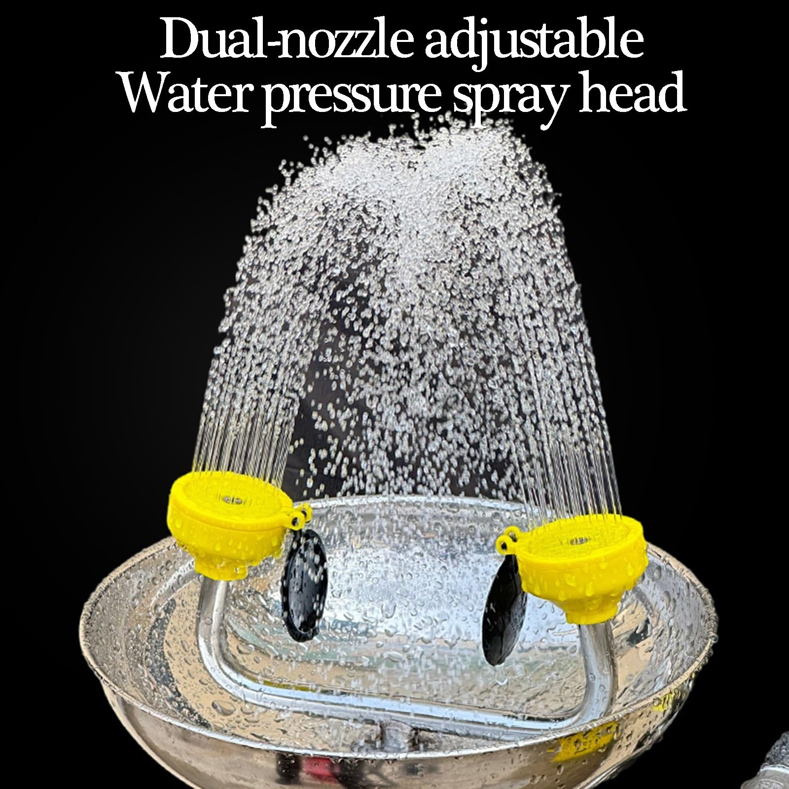 Station combinée de Lavage oculaire et de Douche, unité de Douche et de Lavage oculaire d'urgence, adaptée aux environnements industriels, commerciaux et de Laboratoire.,