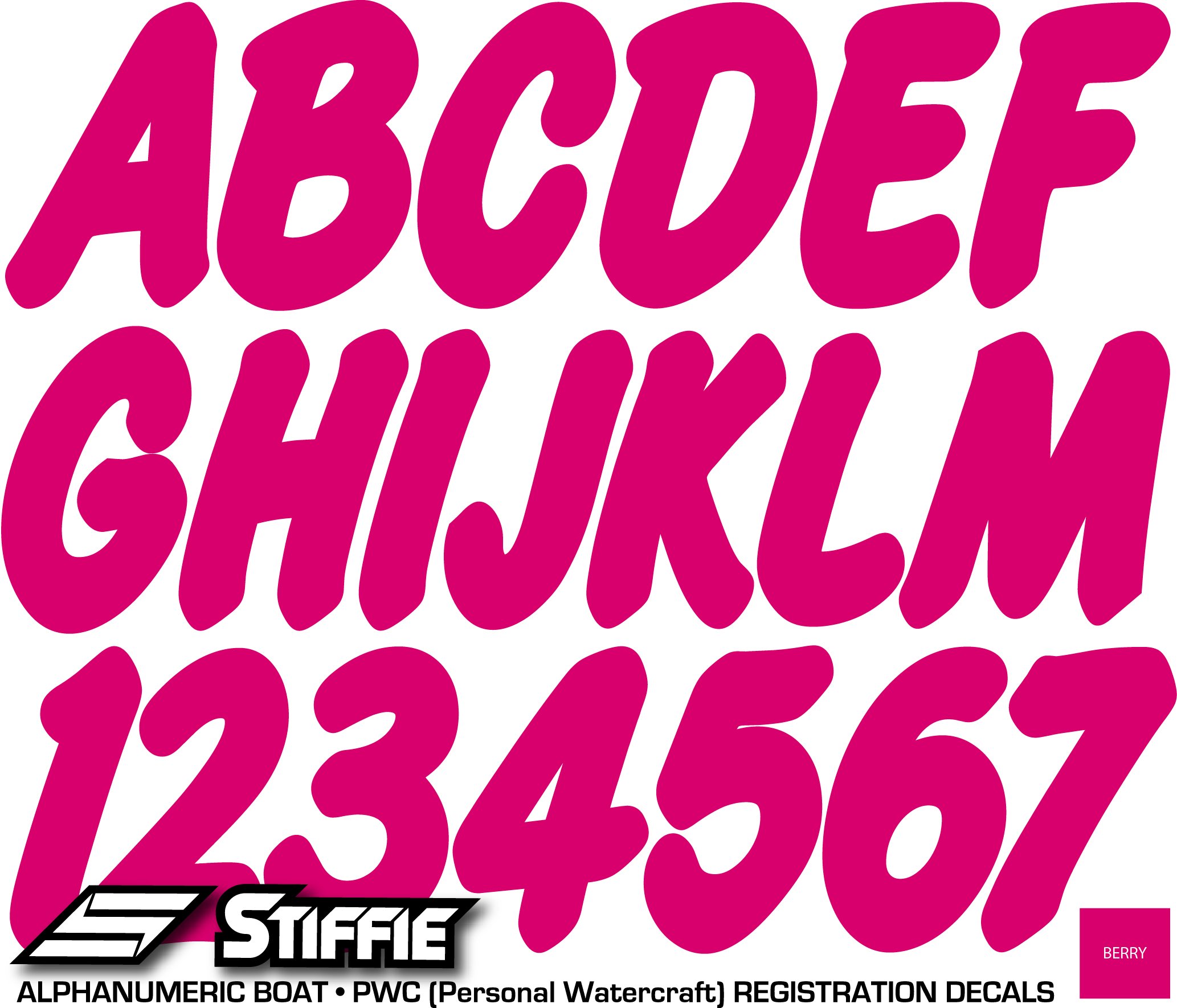 STIFFIE Whip-One Berry 3