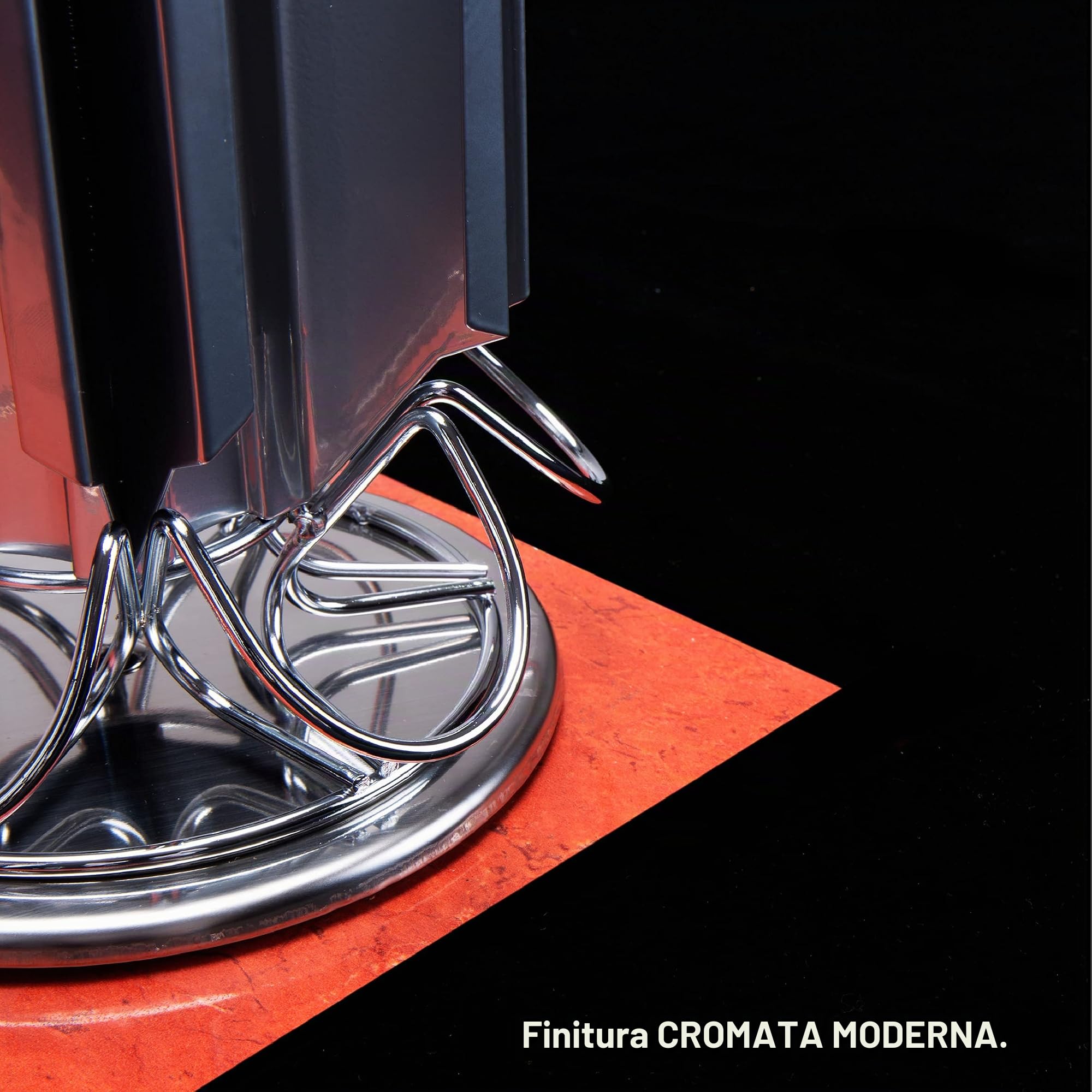 Peak Coffee - Porta Capsule Dolce Gusto - Porta Cialde - 48 Capsule - Contenitore Capsule Nespresso - Supporto Girevole Verticale 360° - Antiscivolo e AntiGraffio - Organizzatore Cialde