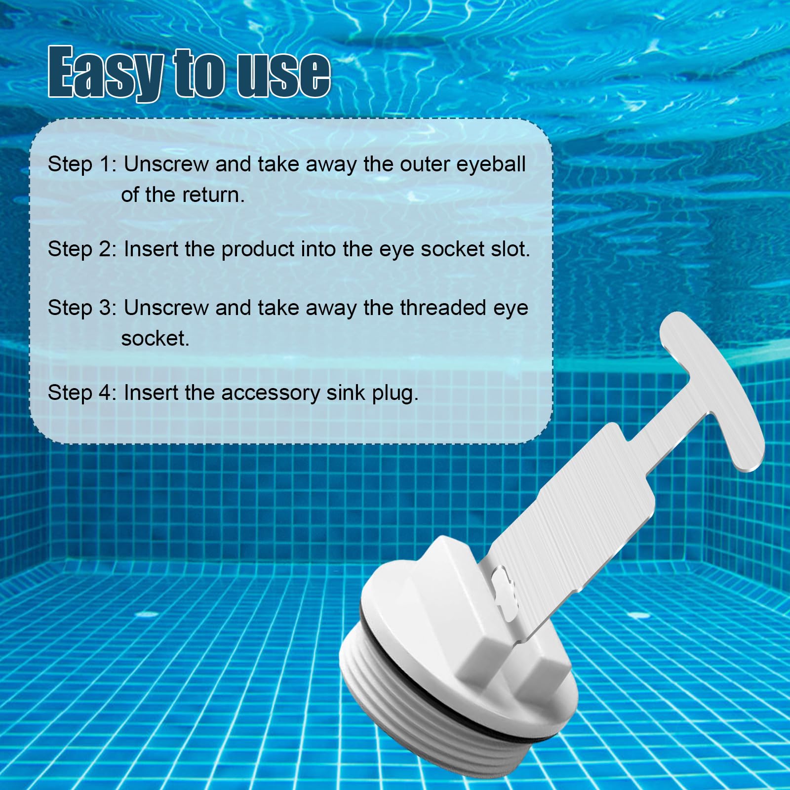 Eyeball SP1419T - Strumento di rimozione del sedile per