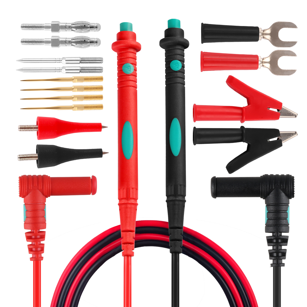 Amazon.com: Micsoa Multimeter Test Leads Kit, Digital Multimeter