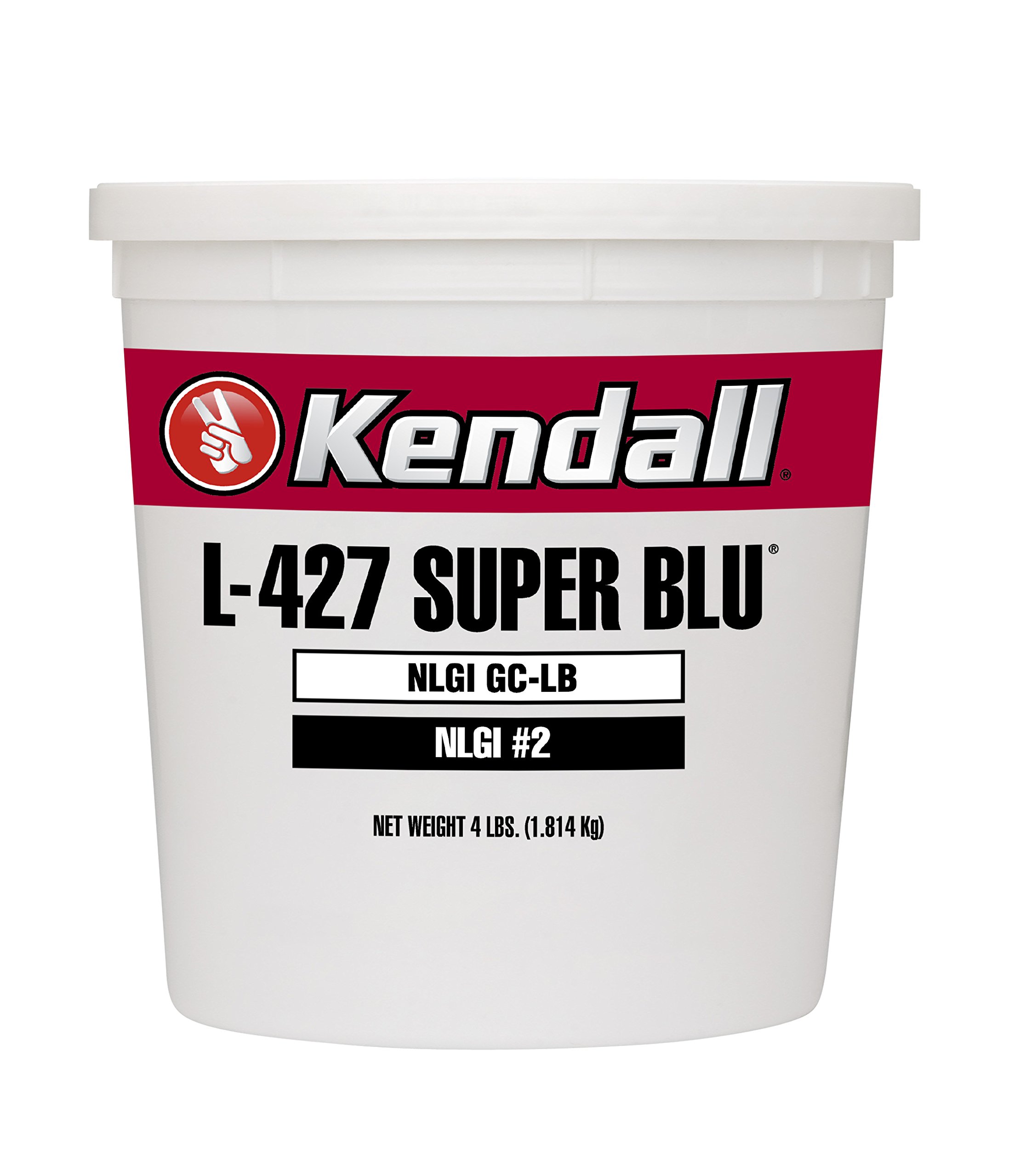 Kendall 1073836 Lithium Complex Grease (L-427 Super Blu
