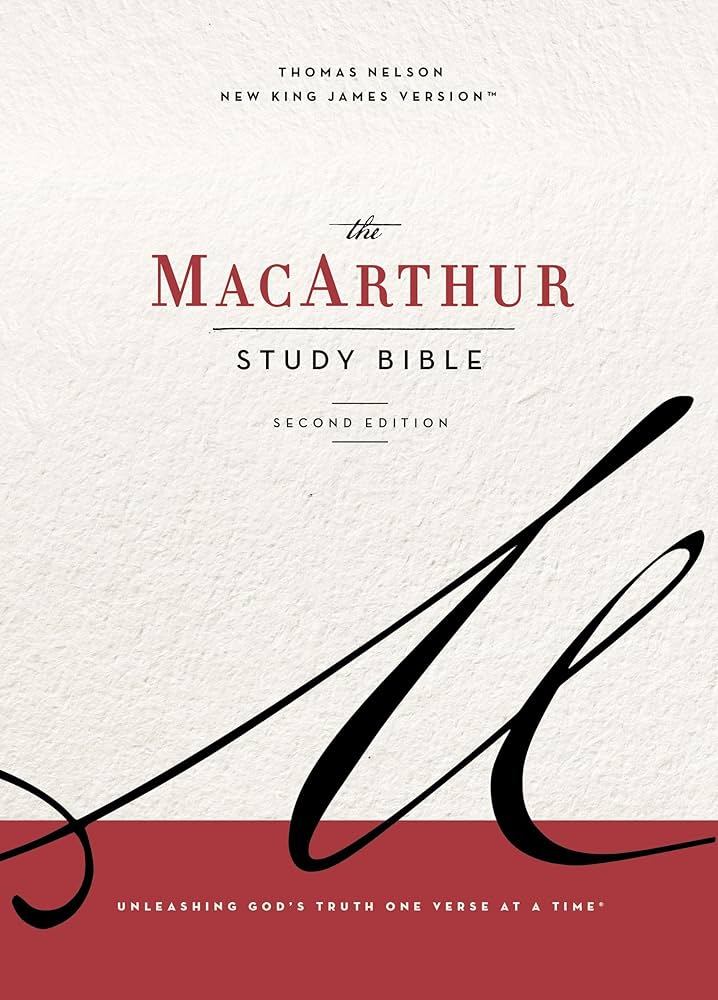 人文 NASB, MacArthur Study Bible, 2nd Edition NASB, MacArthur Study Bible, 2nd Edition, Leathersoft, Brown
