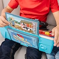 Vista 8 de Melissa & Doug Tablero de madera de la misión de rescate de la Patrulla Canina, juguete interactivo para volante de simulación, con luces y sonidos