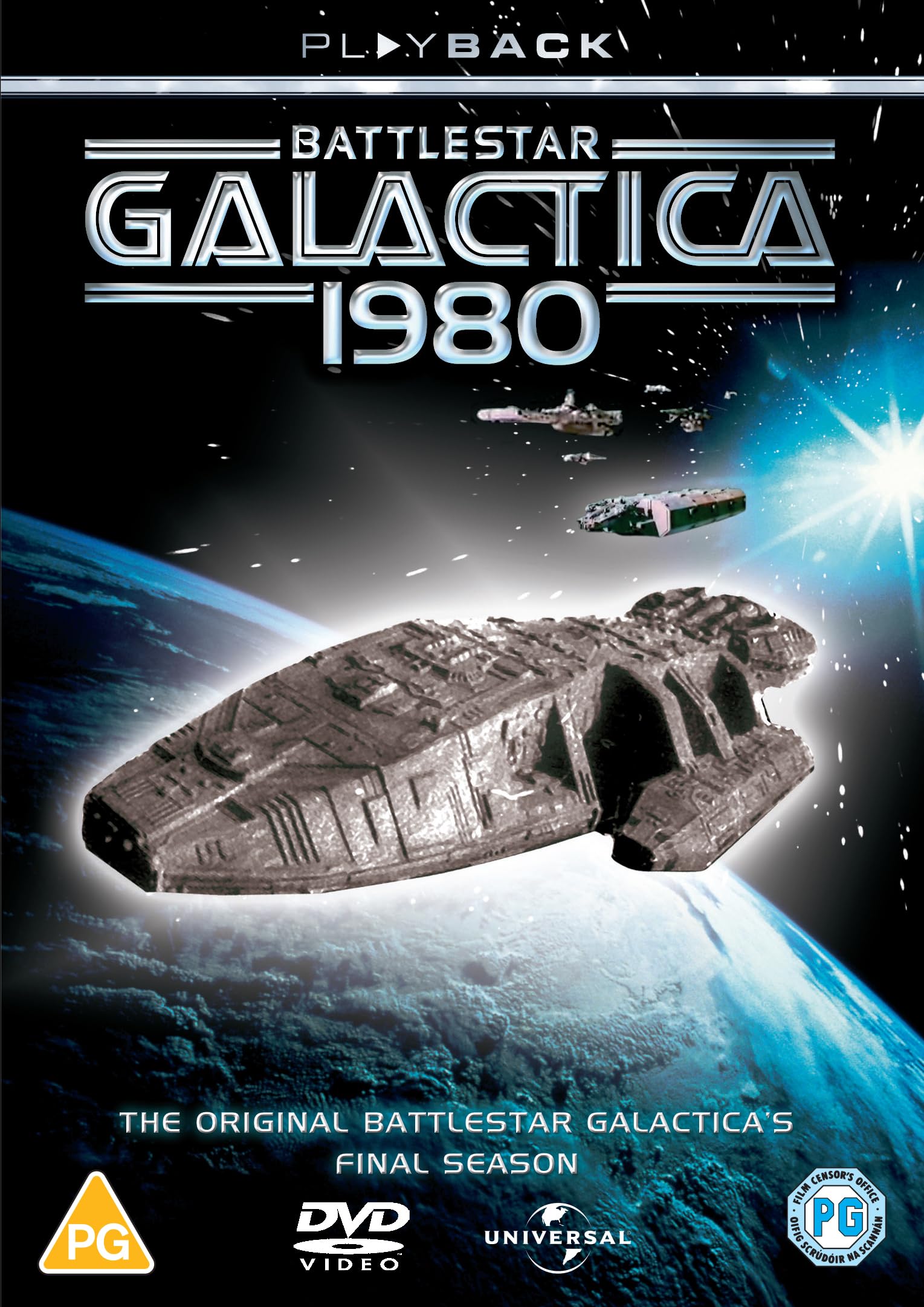 Battlestar Galactica Complete Series (1980) [DVD]
