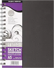 CAD SKETCHBOOK ESPIRAL A5 100G DALER